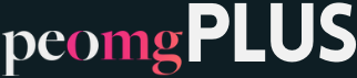 peomgPLUS logo